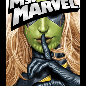 Book review: Ms Marvel&nbsp;(2006-2010)
